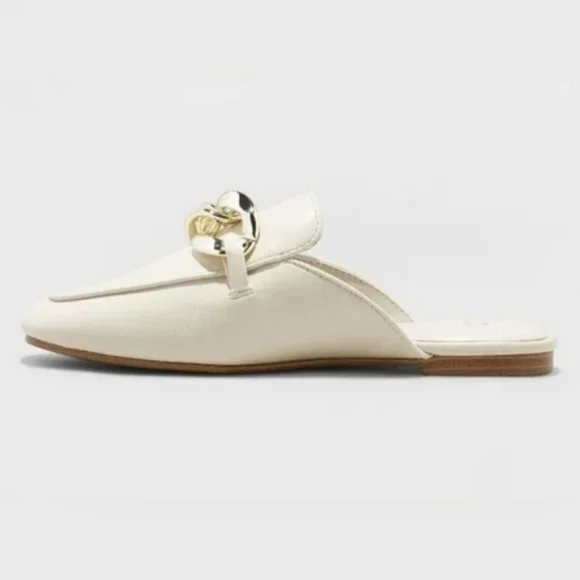 Women's Kiki Mules - A New Day" Off White - Picture 2 of 7